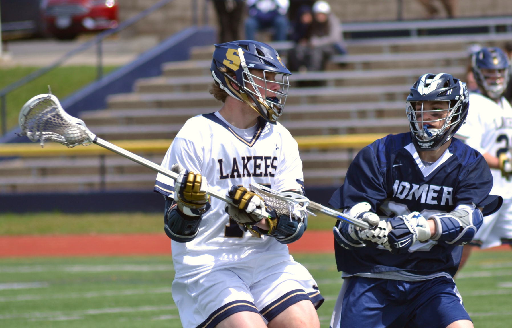 Boys lacrosse - Skaneateles vs. Homer